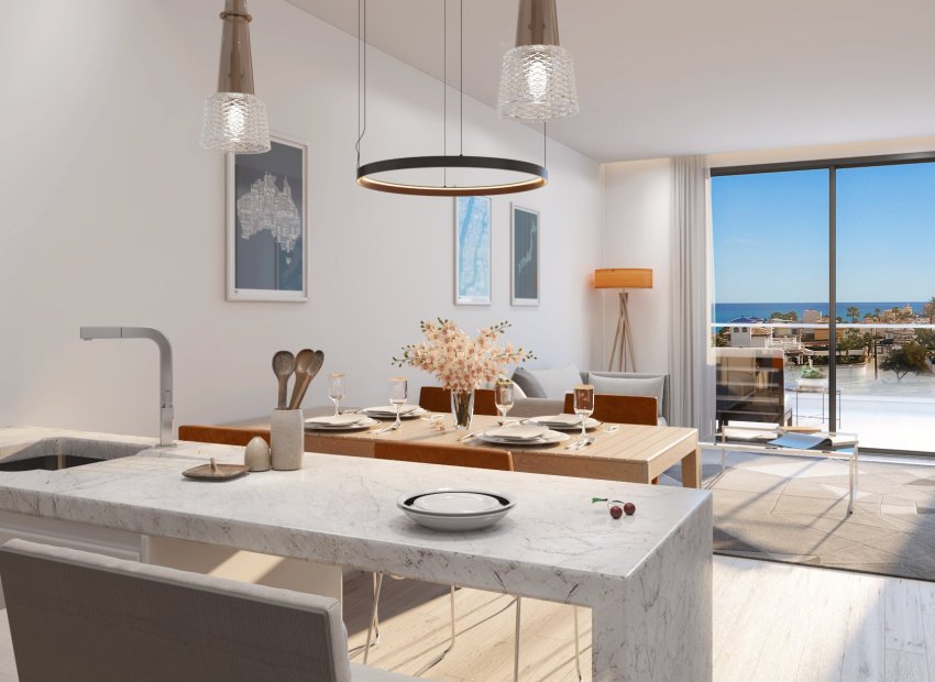 New Build - apartment - Playa Flamenca