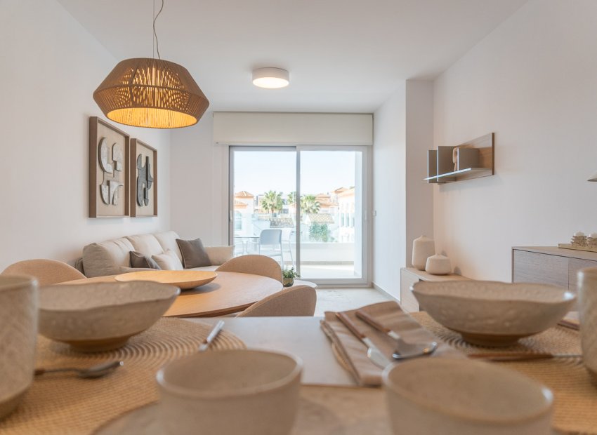 New Build - apartment - Playa Flamenca