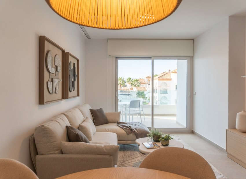 New Build - apartment - Playa Flamenca