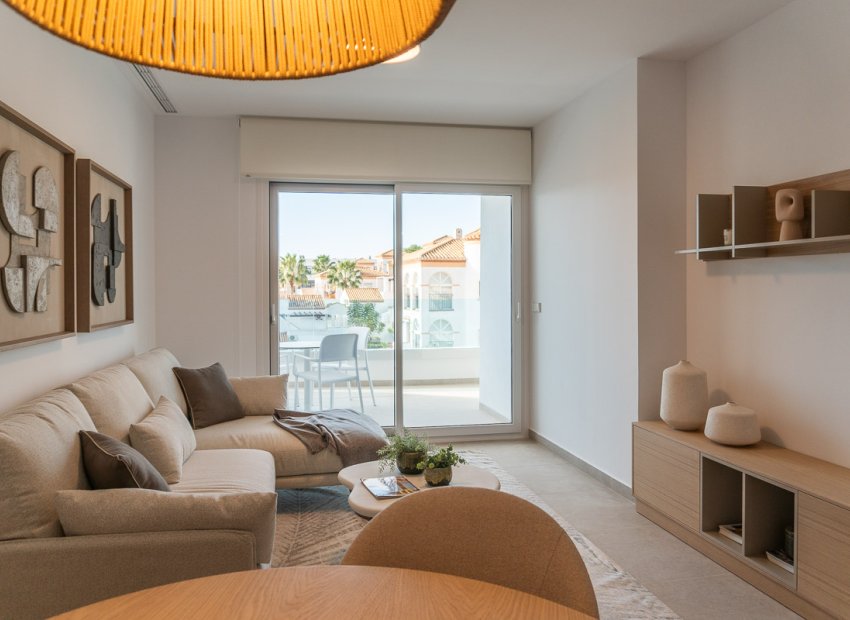 New Build - apartment - Playa Flamenca