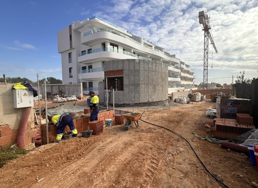 New Build - apartment - Playa Flamenca