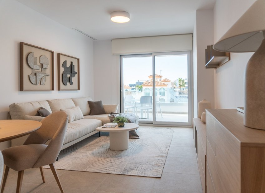 New Build - apartment - Playa Flamenca