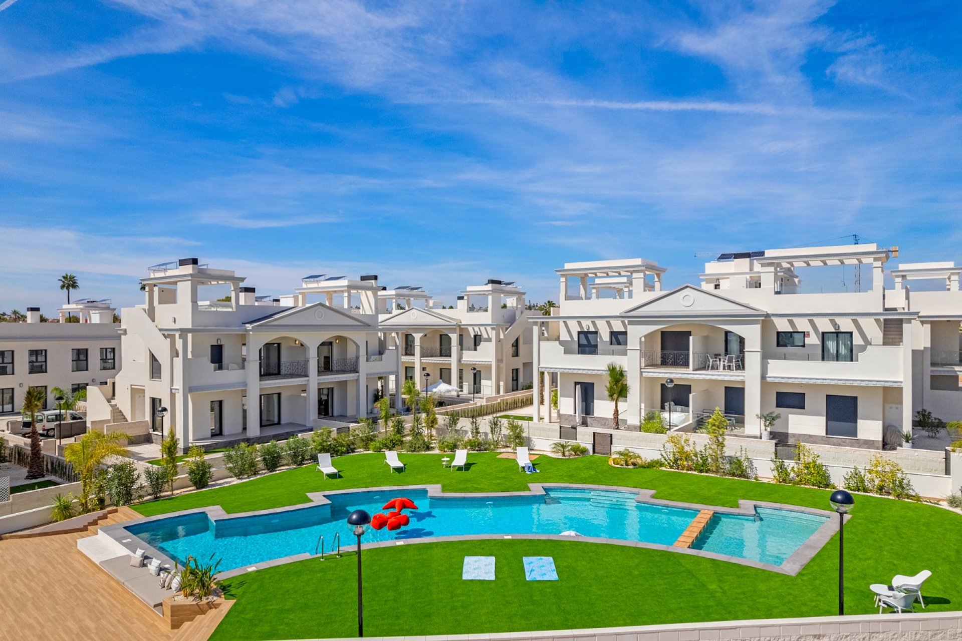 New Build - apartment - Rojales