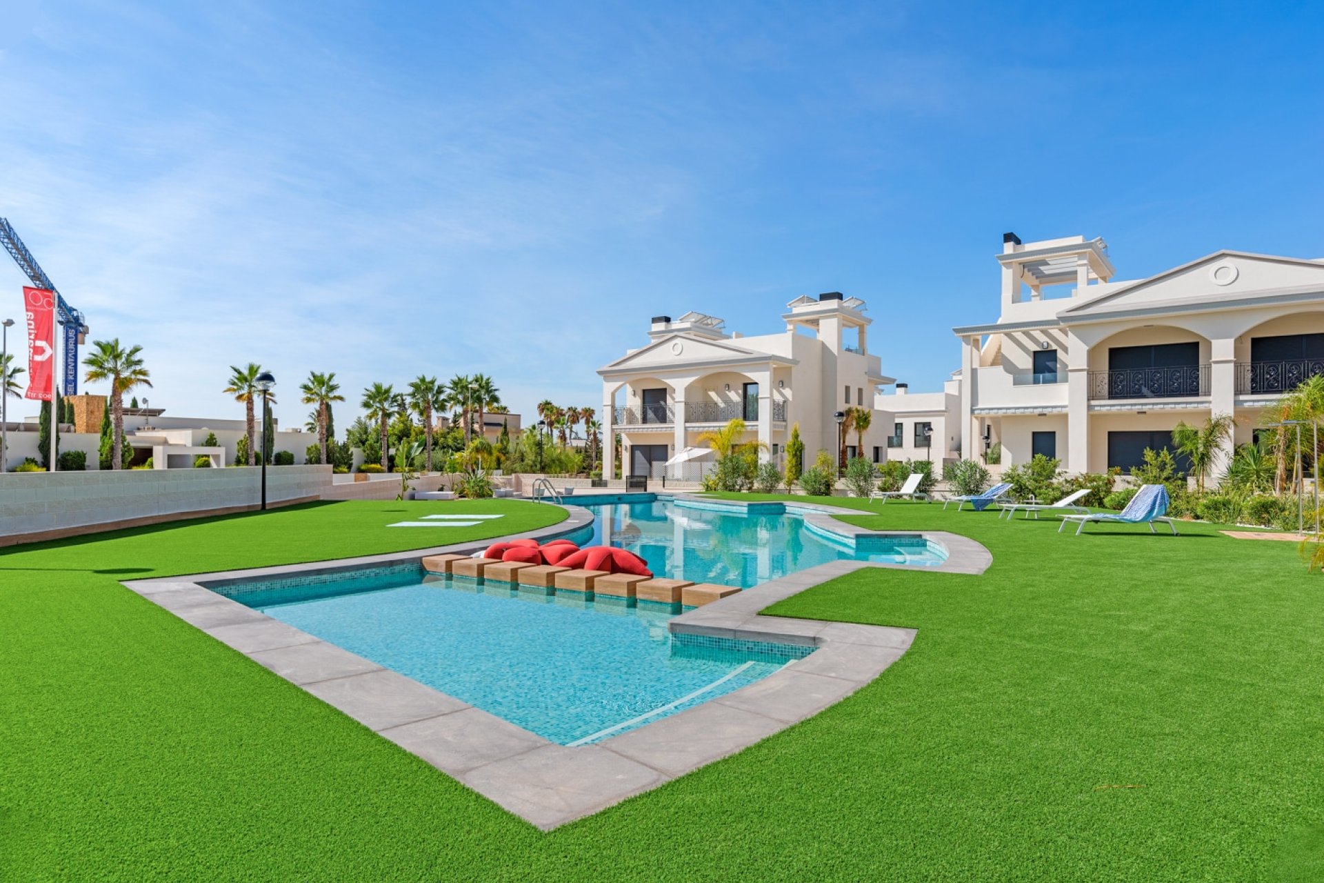 New Build - apartment - Rojales