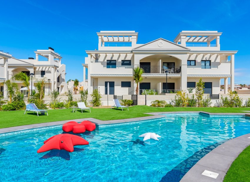 New Build - apartment - Rojales