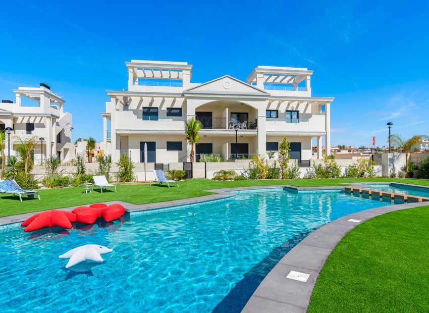 New Build - apartment - Rojales