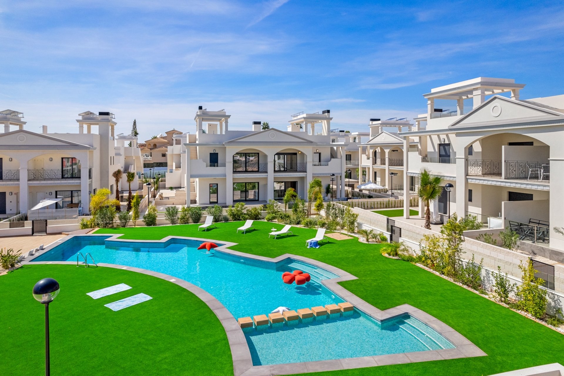 New Build - apartment - Rojales