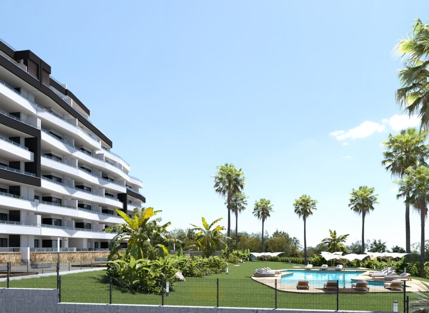 New Build - apartment - San Miguel de Salinas
