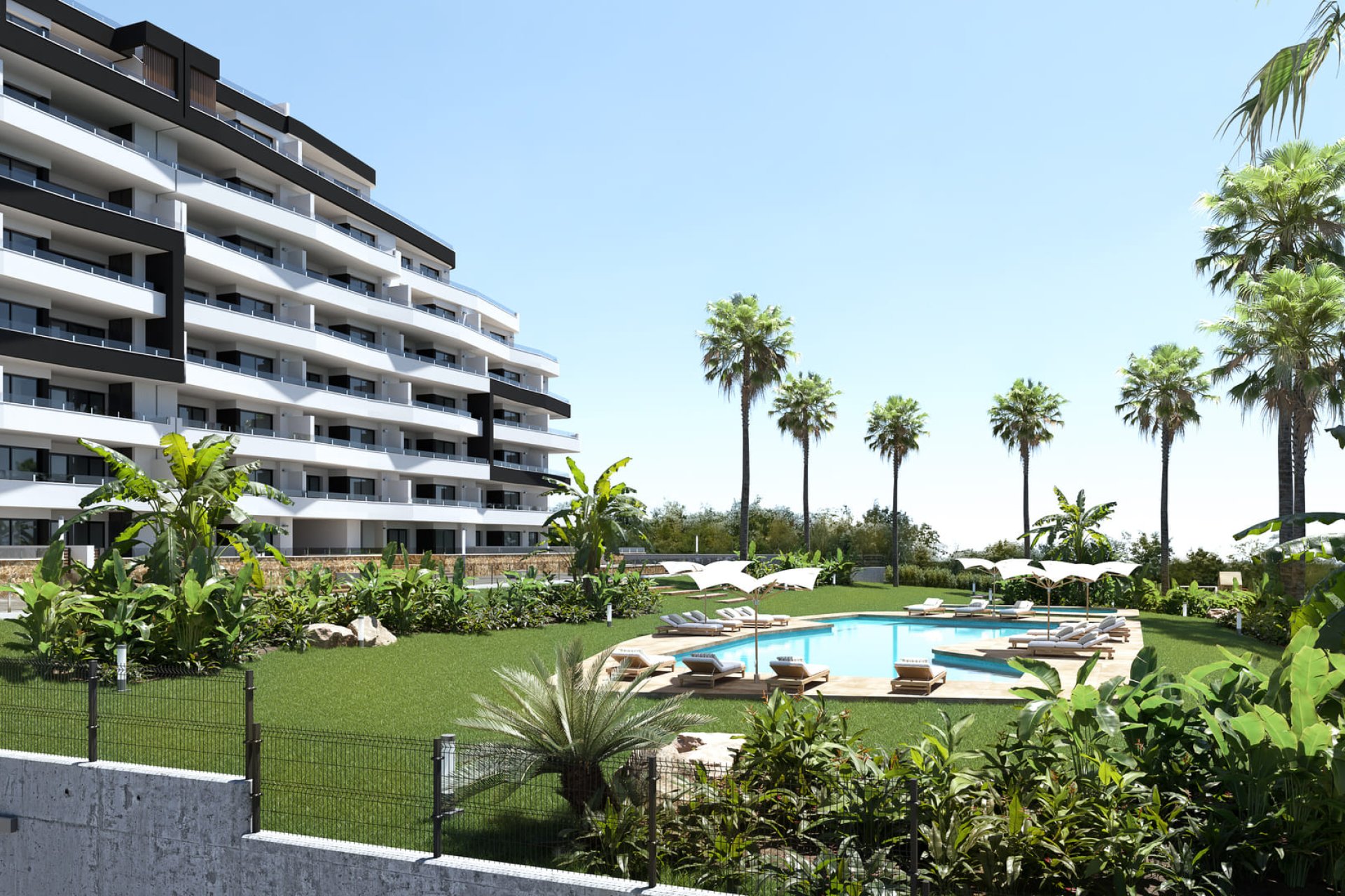 New Build - apartment - San Miguel de Salinas