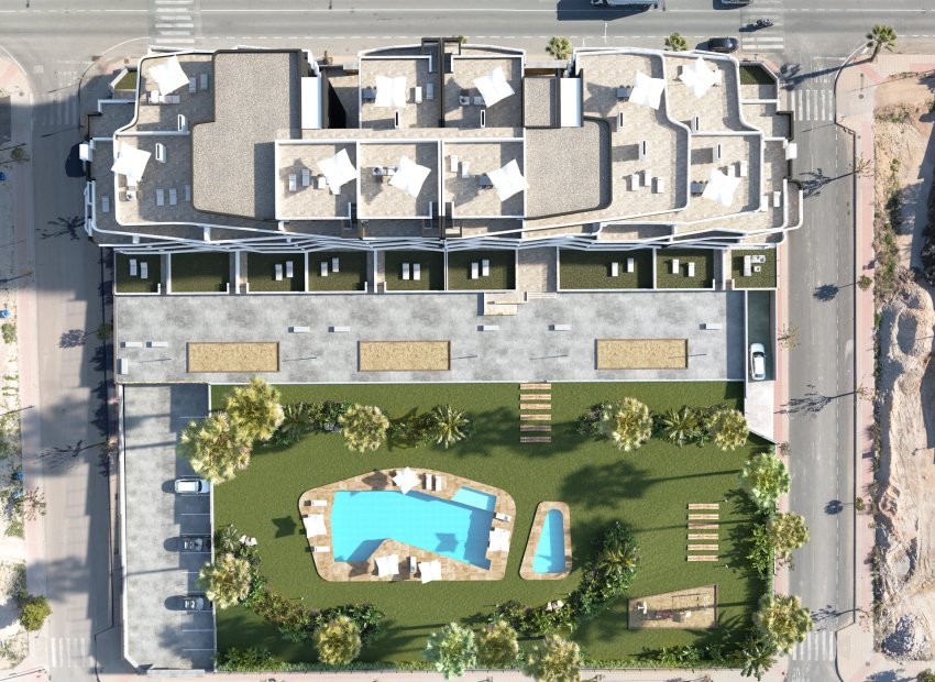 New Build - apartment - San Miguel de Salinas