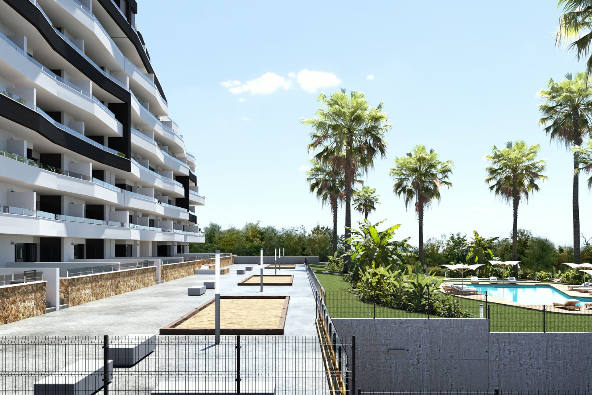 New Build - apartment - San Miguel de Salinas
