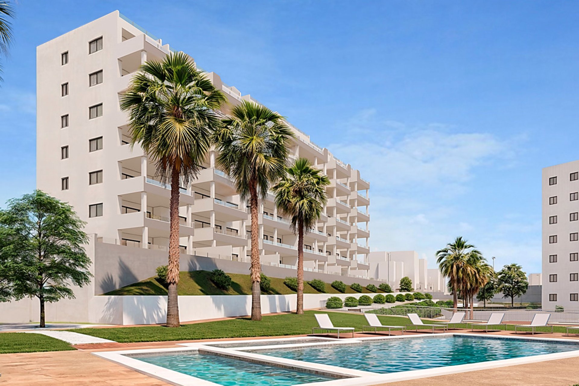 New Build - apartment - San Miguel de Salinas