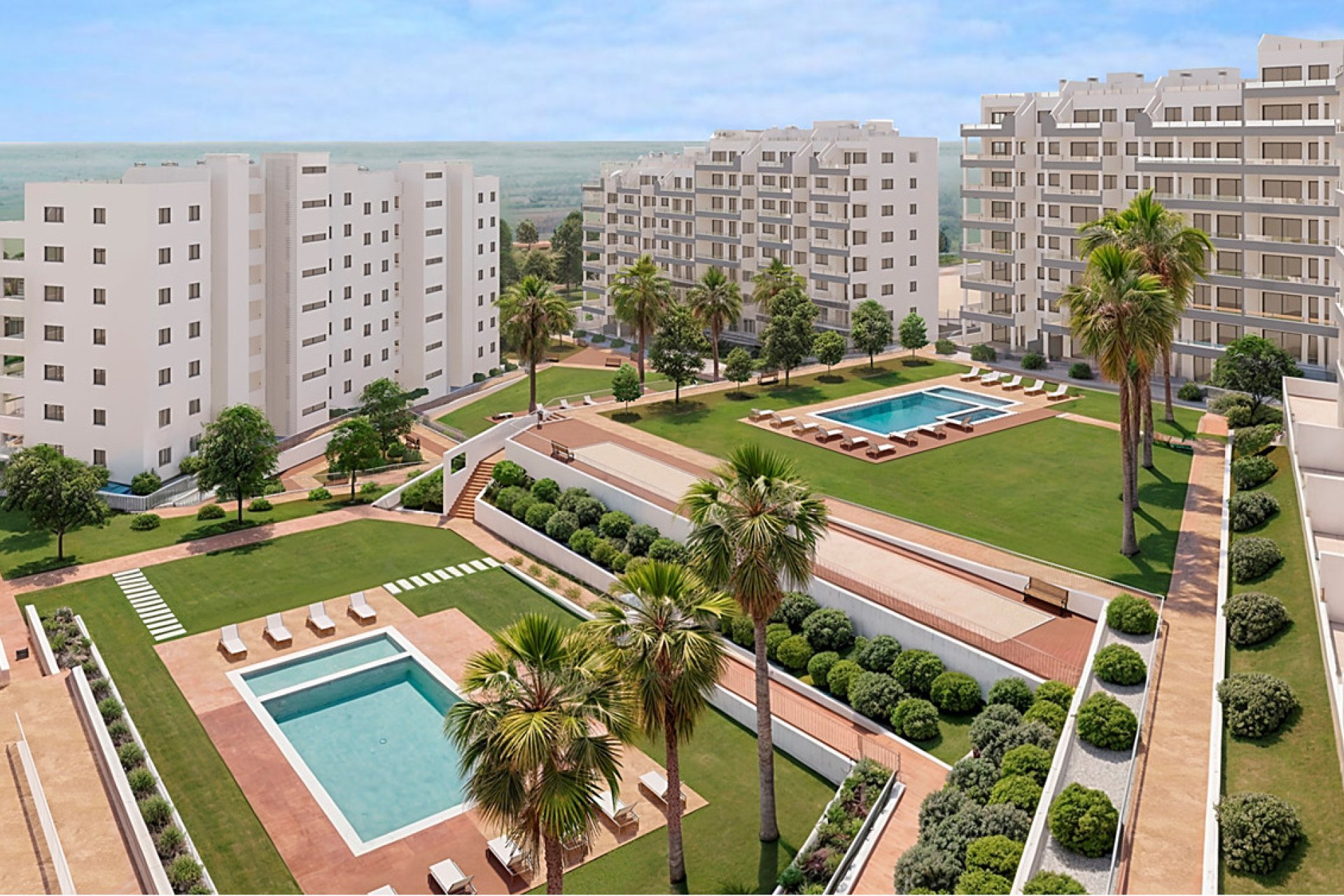 New Build - apartment - San Miguel de Salinas