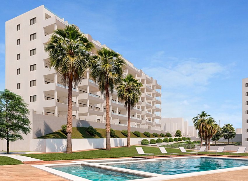New Build - apartment - San Miguel de Salinas
