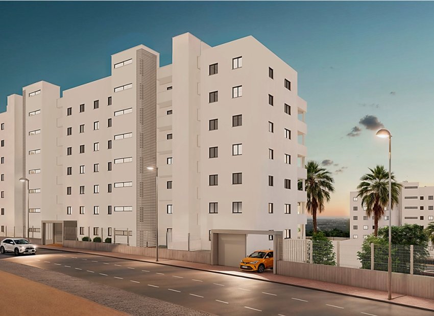 New Build - apartment - San Miguel de Salinas