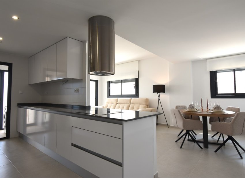 New Build - apartment - San Miguel de Salinas