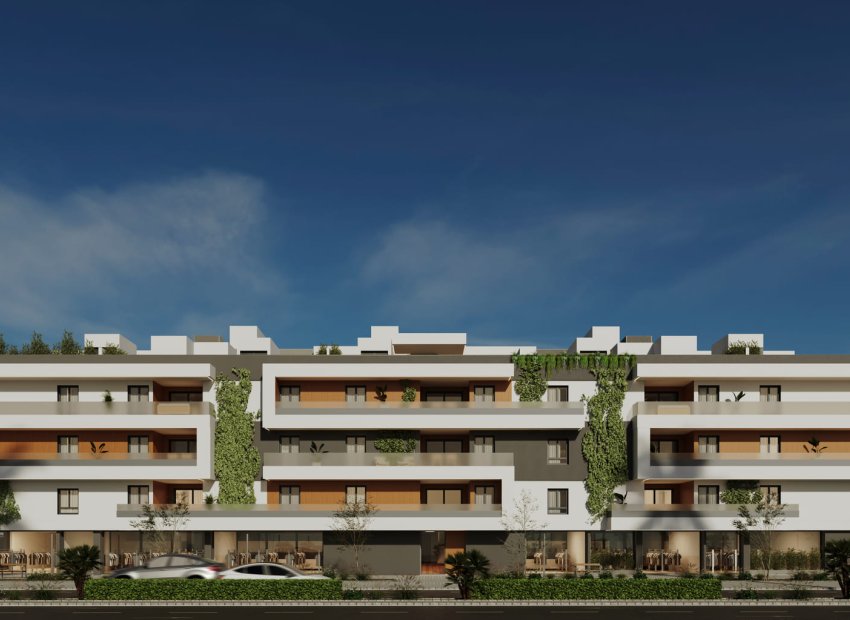 New Build - apartment - San Pedro Alcántara