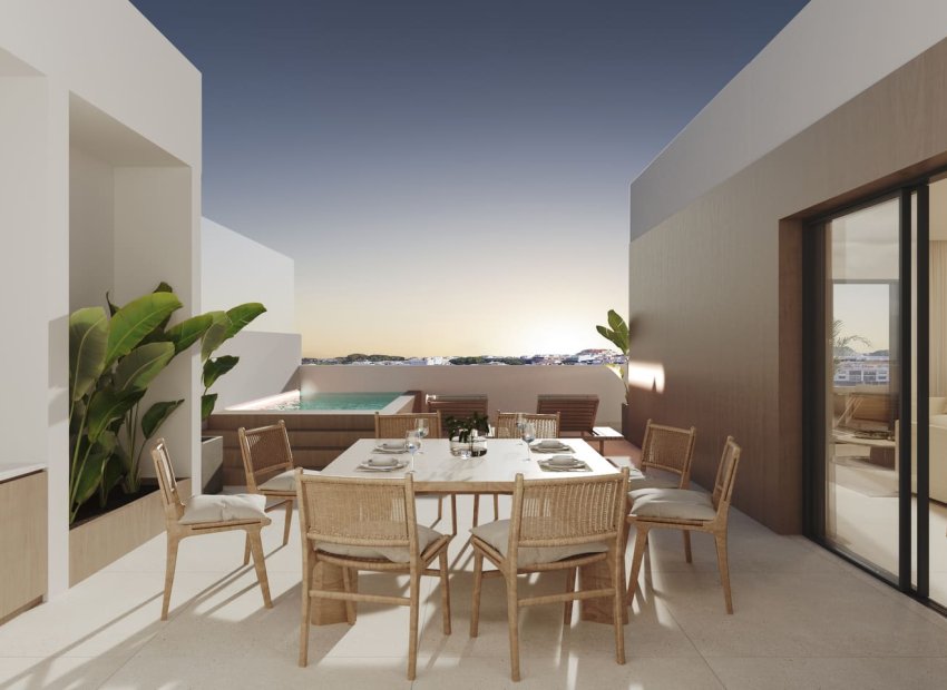 New Build - apartment - San Pedro Alcántara