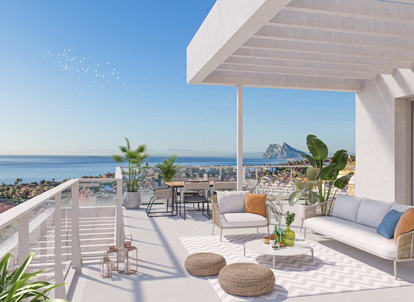 New Build - apartment - San Roque