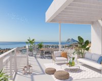 New Build - apartment - San Roque