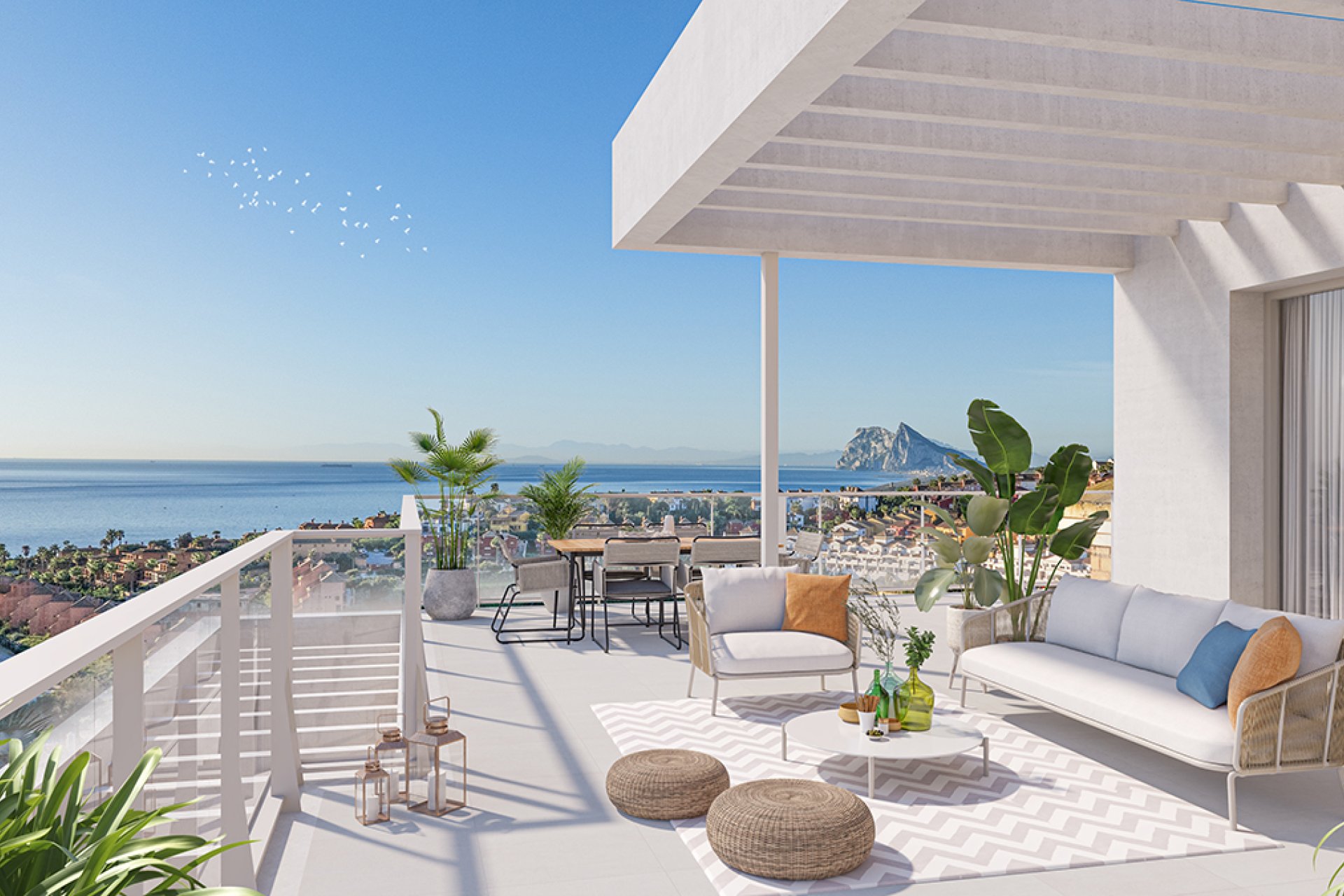 New Build - apartment - San Roque