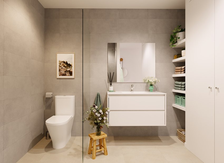 New Build - apartment - San Roque