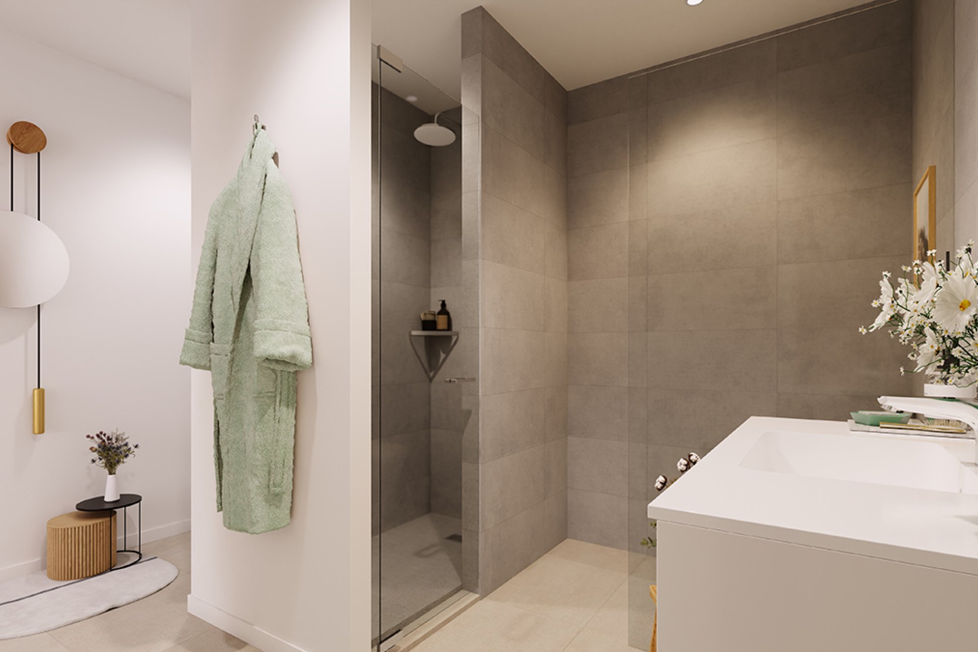 New Build - apartment - San Roque