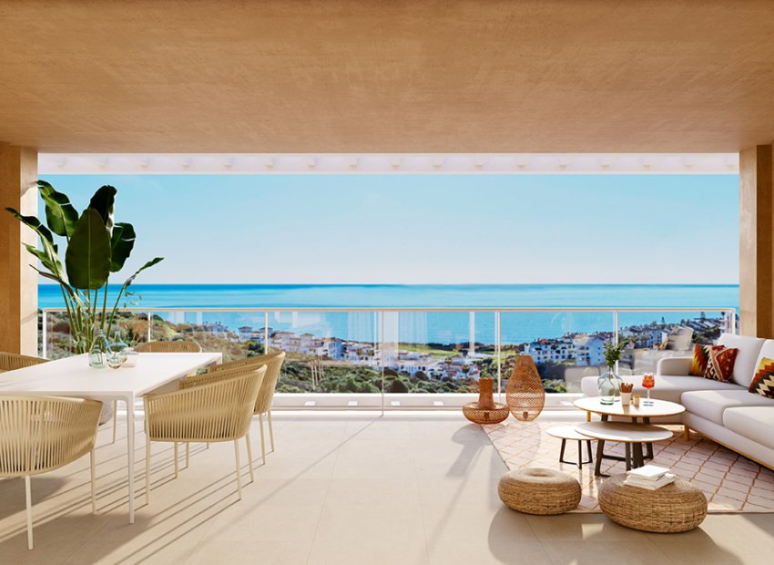 New Build - apartment - San Roque