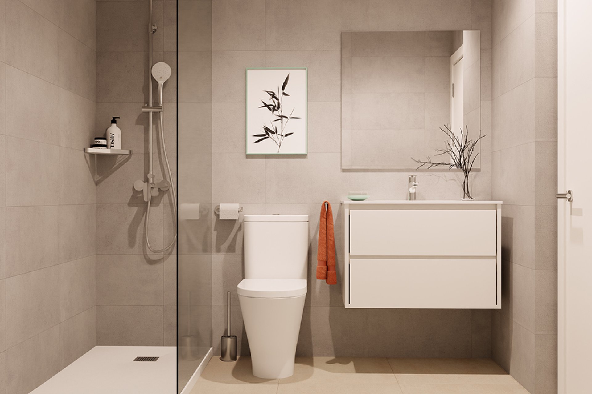 New Build - apartment - San Roque