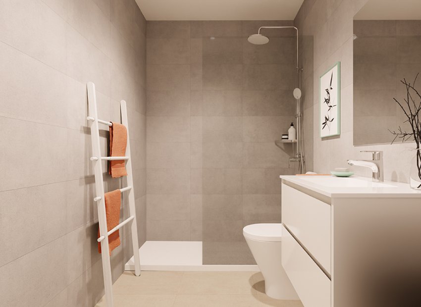 New Build - apartment - San Roque