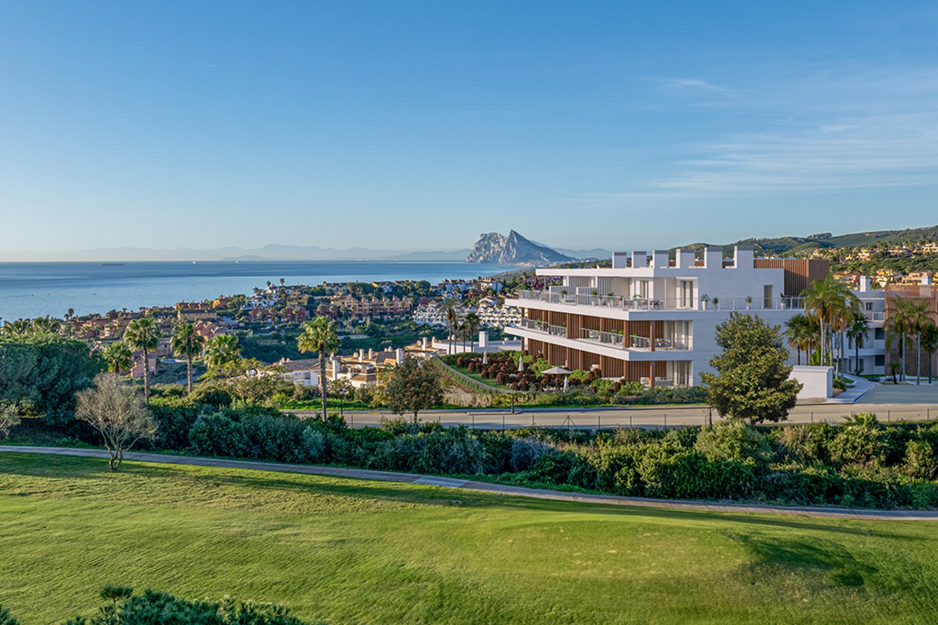 New Build - apartment - San Roque