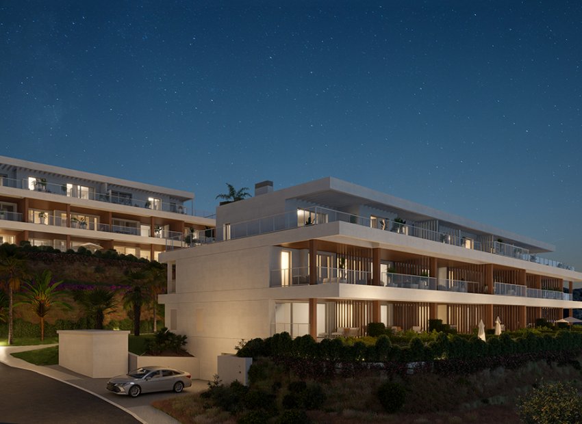 New Build - apartment - San Roque