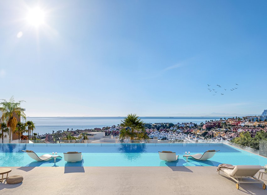 New Build - apartment - San Roque