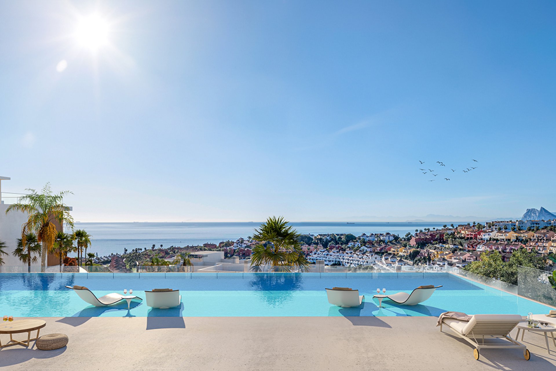 New Build - apartment - San Roque