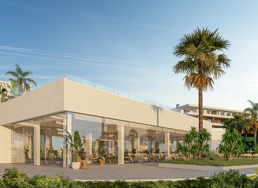 New Build - apartment - San Roque