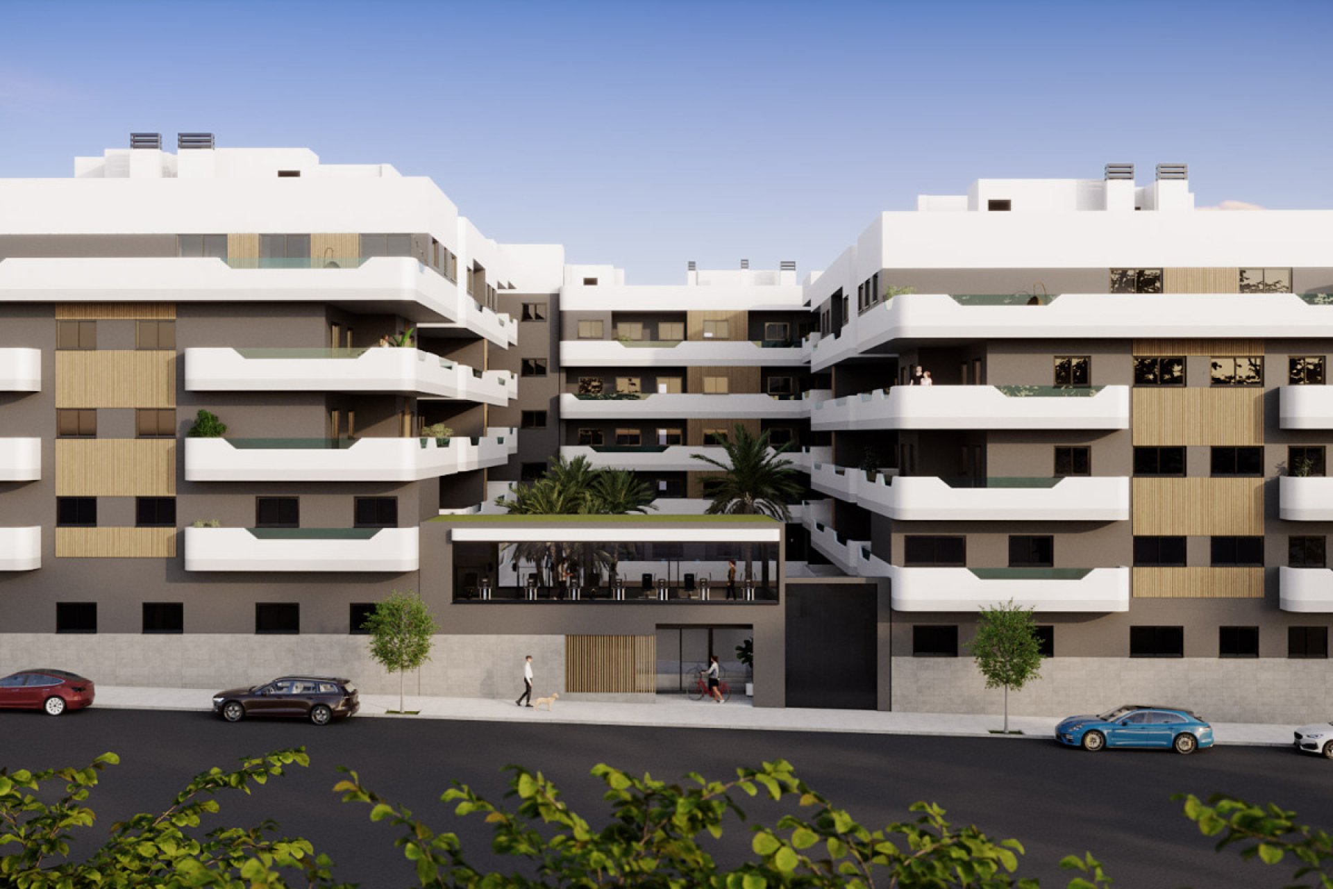 New Build - apartment - Santa Pola