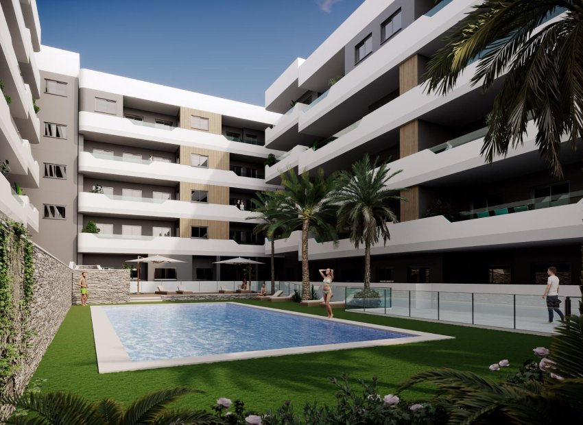 New Build - apartment - Santa Pola