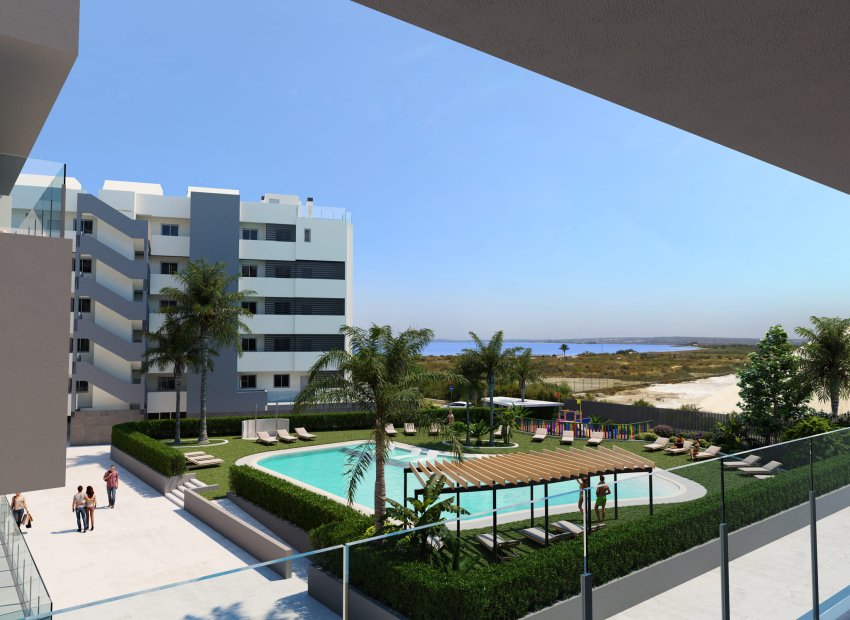 New Build - apartment - Santa Pola