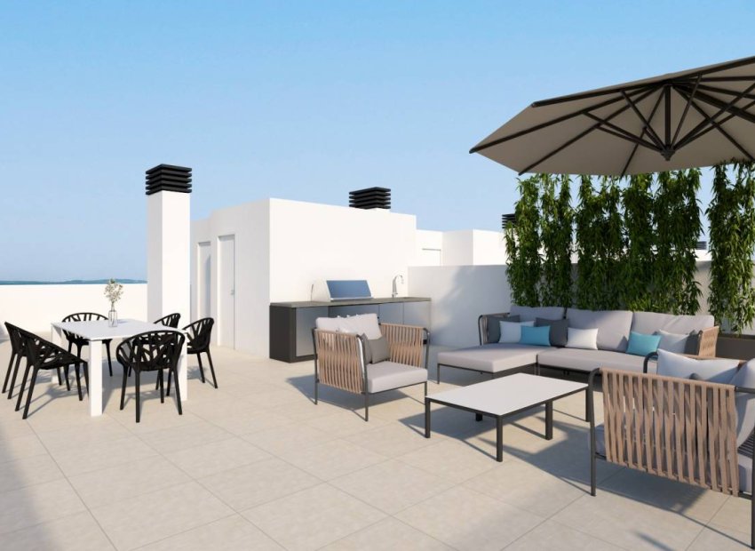 New Build - apartment - Santa Pola