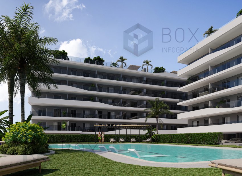 New Build - apartment - Santa Pola