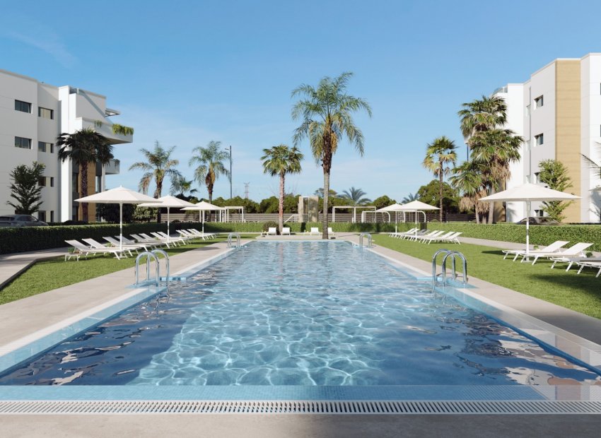 New Build - apartment - Santa Rosalía