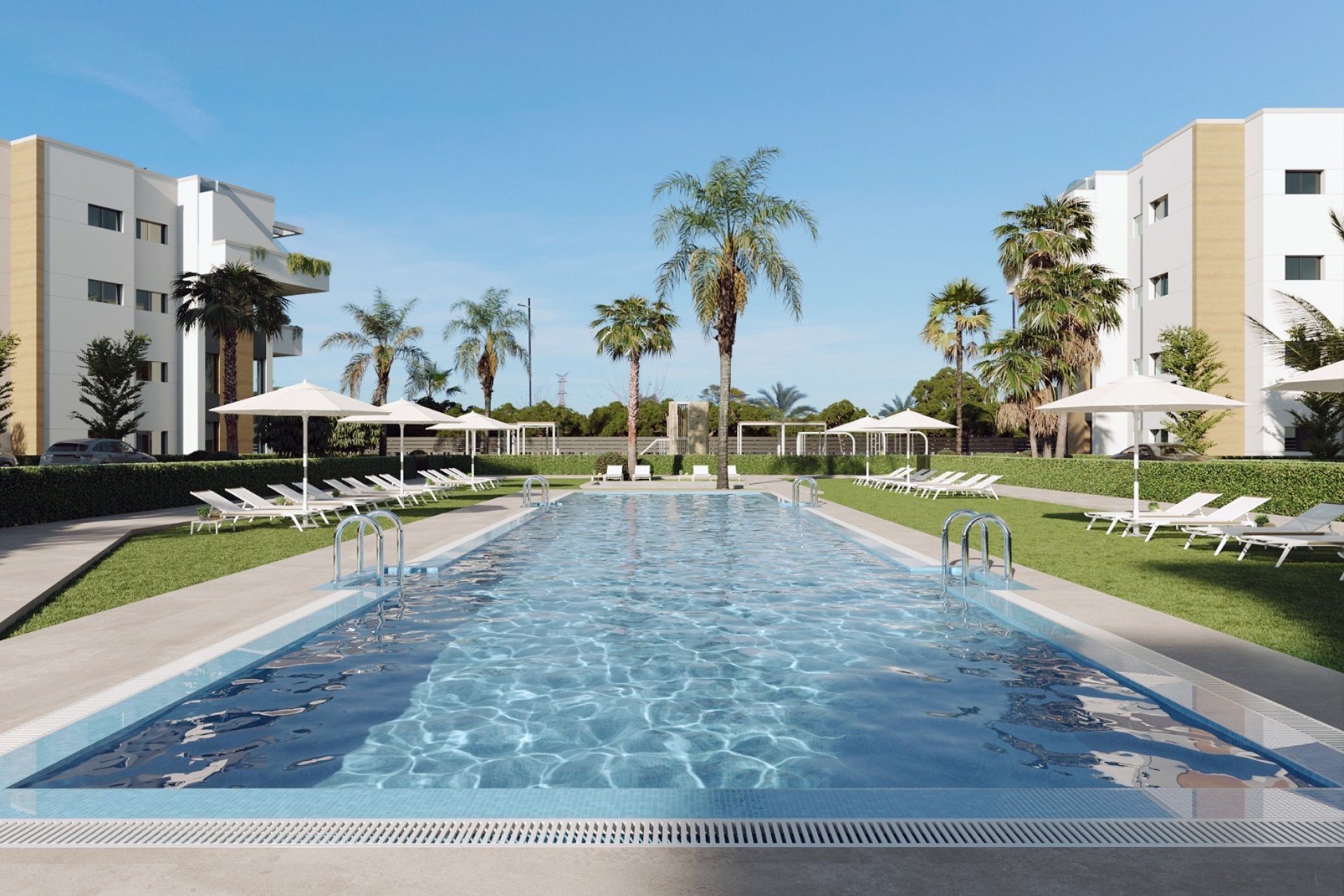 New Build - apartment - Santa Rosalía