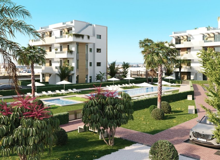 New Build - apartment - Santa Rosalía