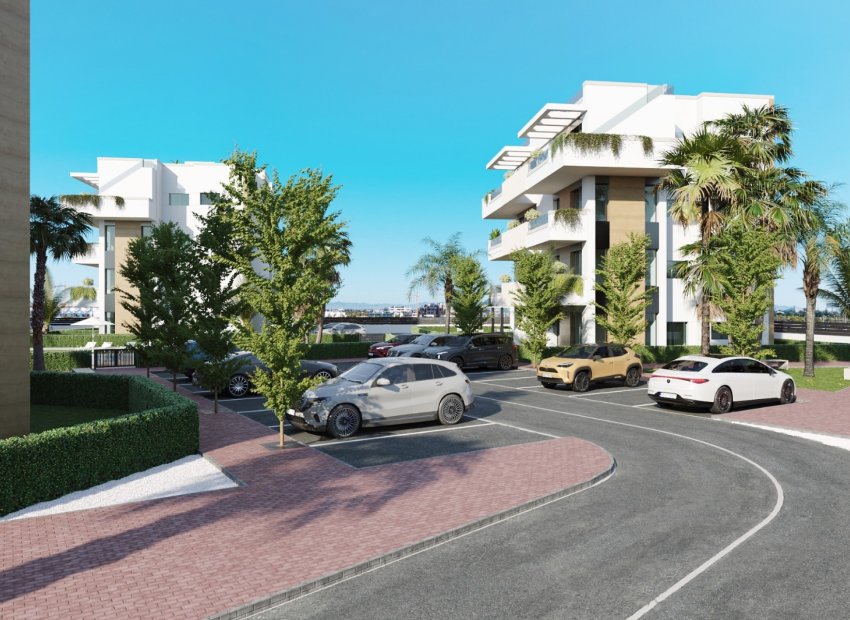 New Build - apartment - Santa Rosalía