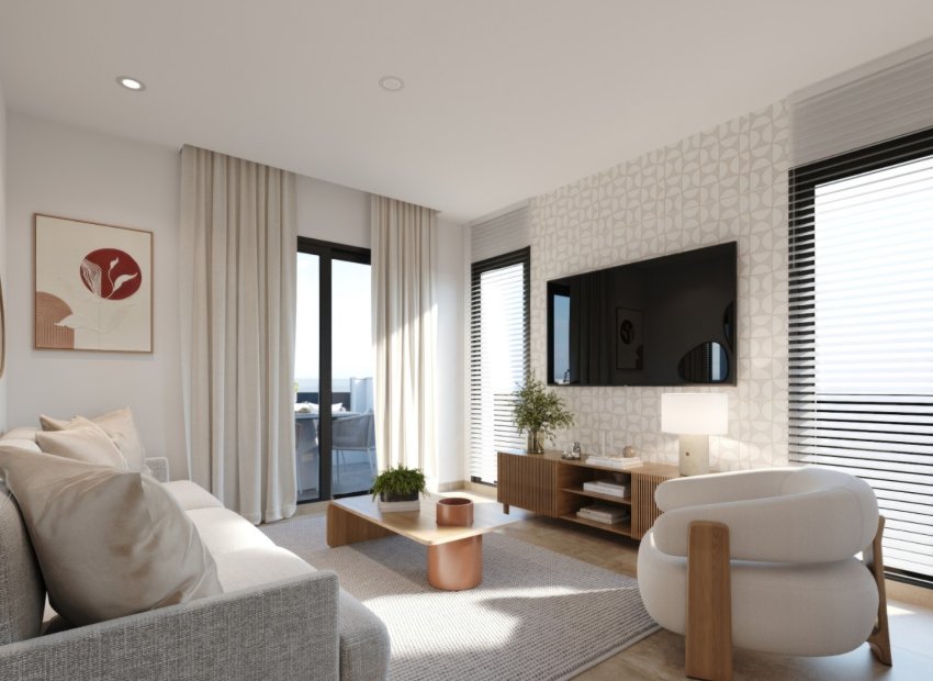 New Build - apartment - Santa Rosalía