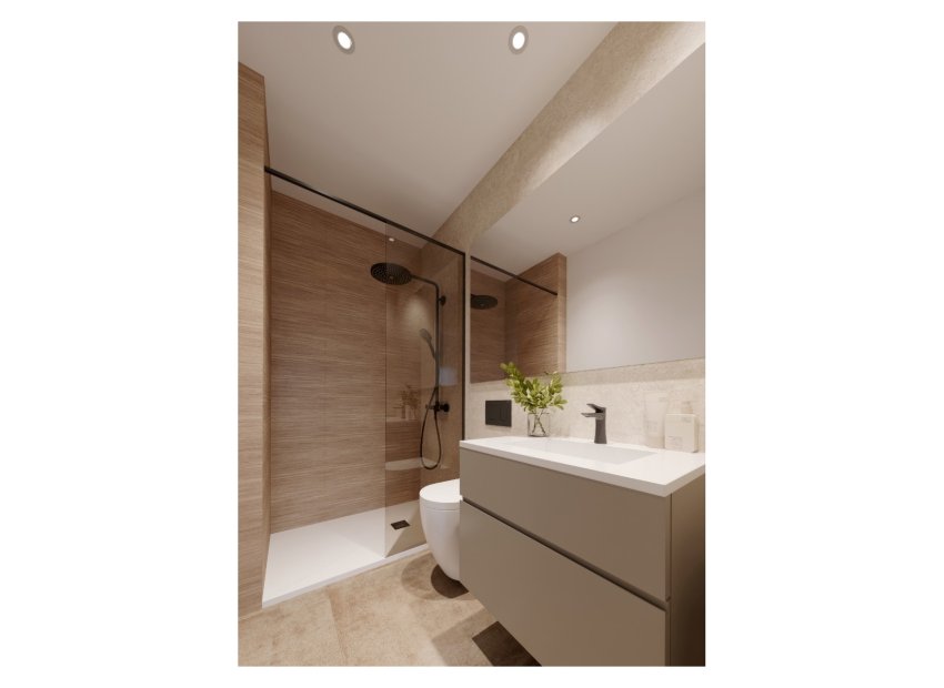 New Build - apartment - Santa Rosalía