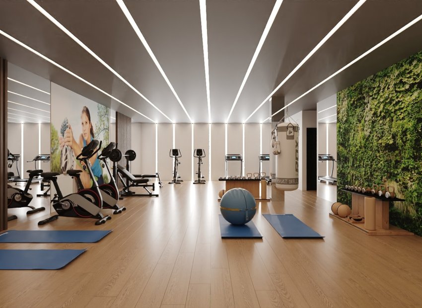 New Build - apartment - Santa Rosalía