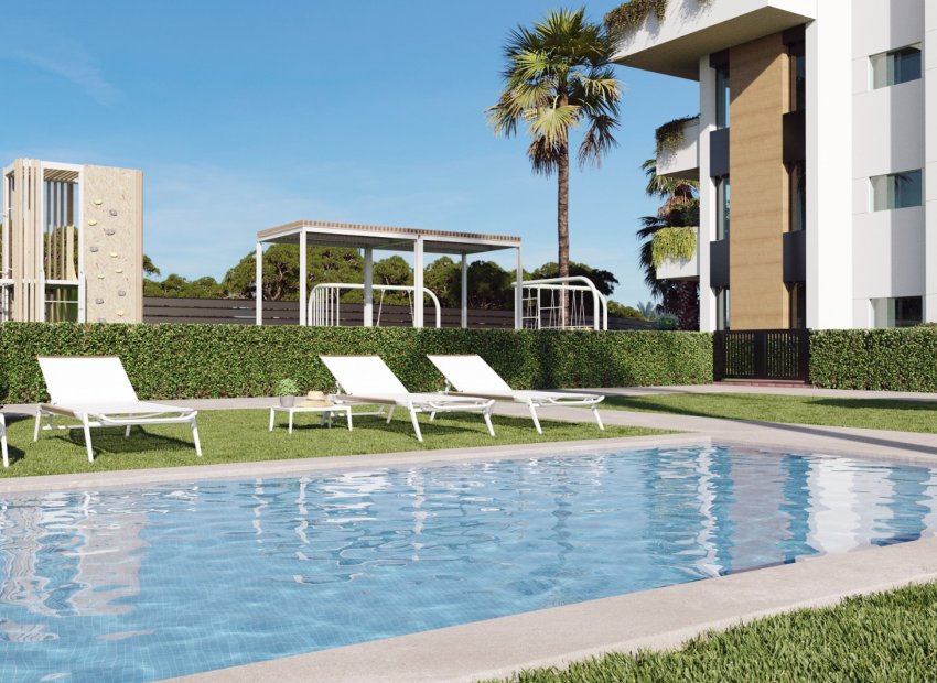 New Build - apartment - Santa Rosalía