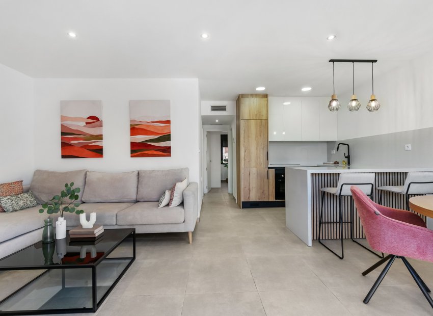 New Build - apartment - Santiago de la Ribera