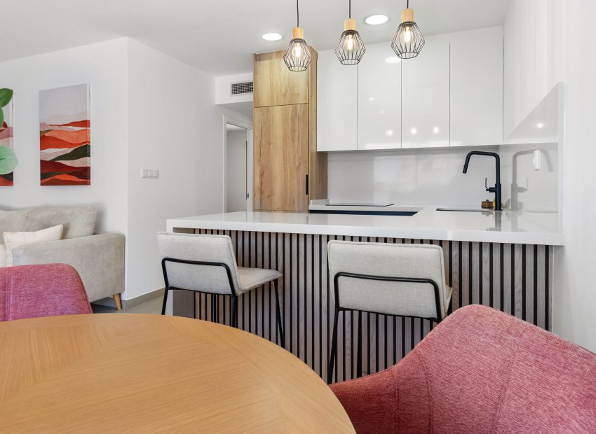 New Build - apartment - Santiago de la Ribera